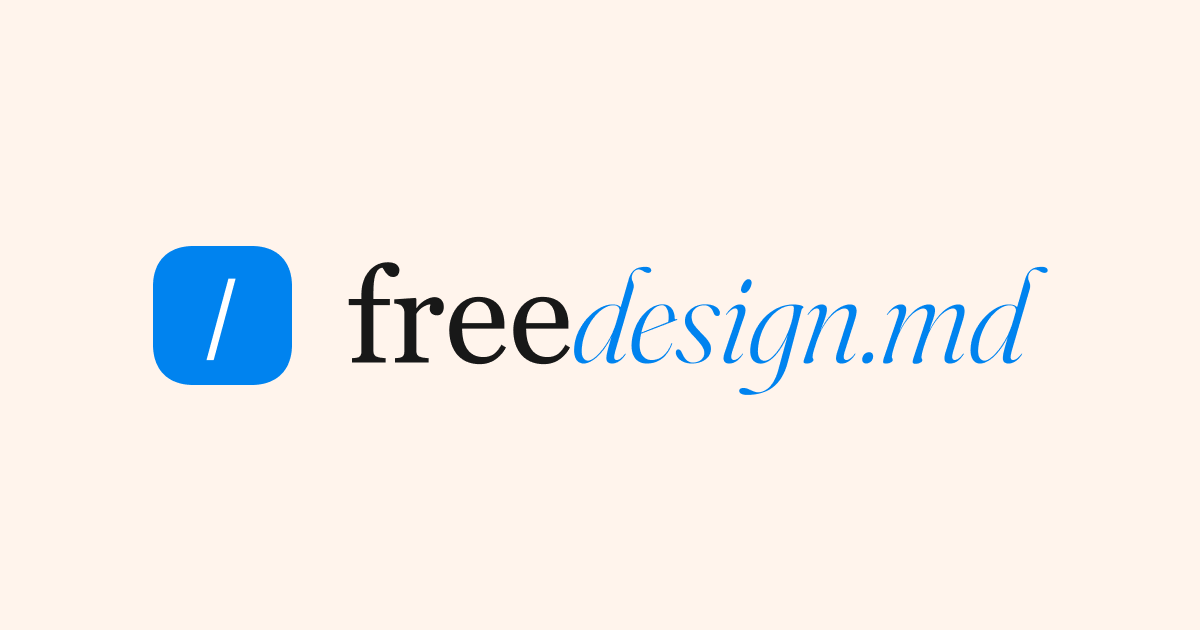 free design.md lovable